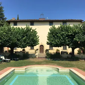 Villa Minghetti, Lamporecchio